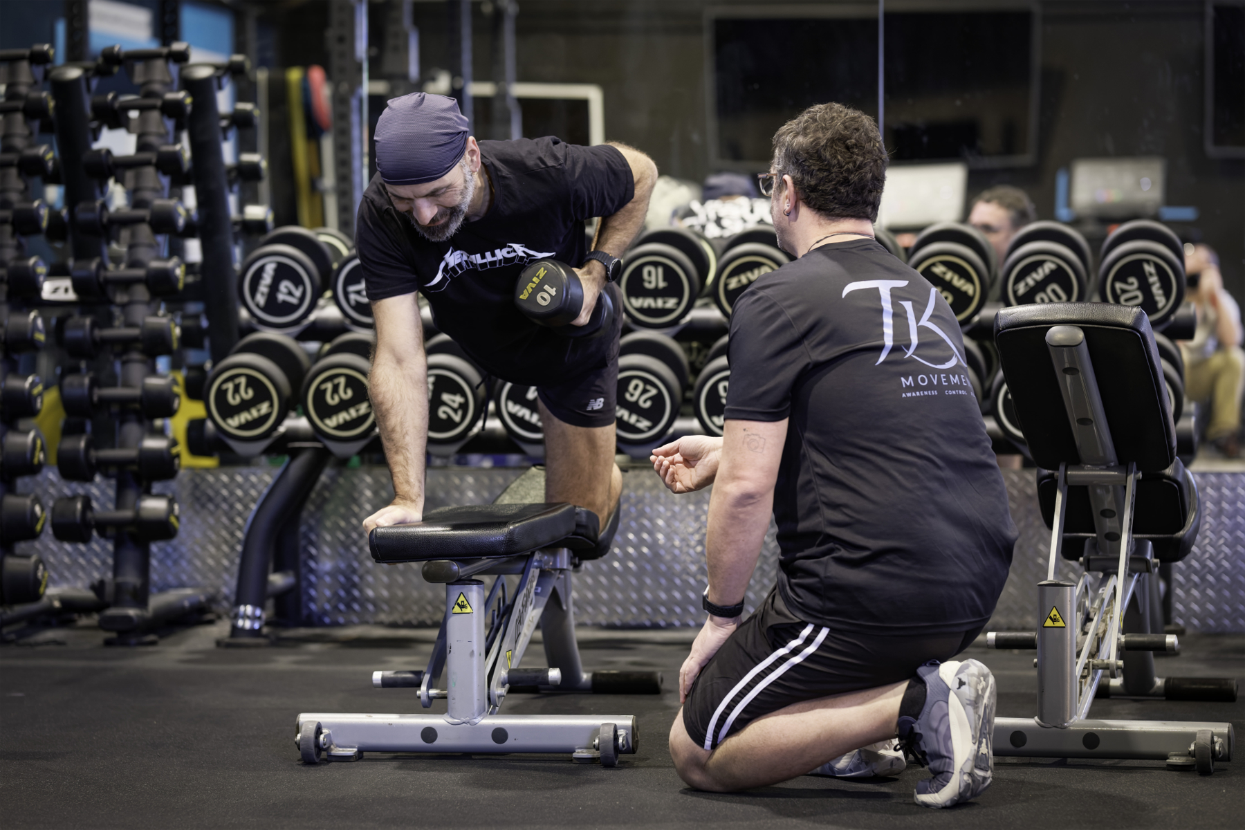 Core stability exercise - bird dog