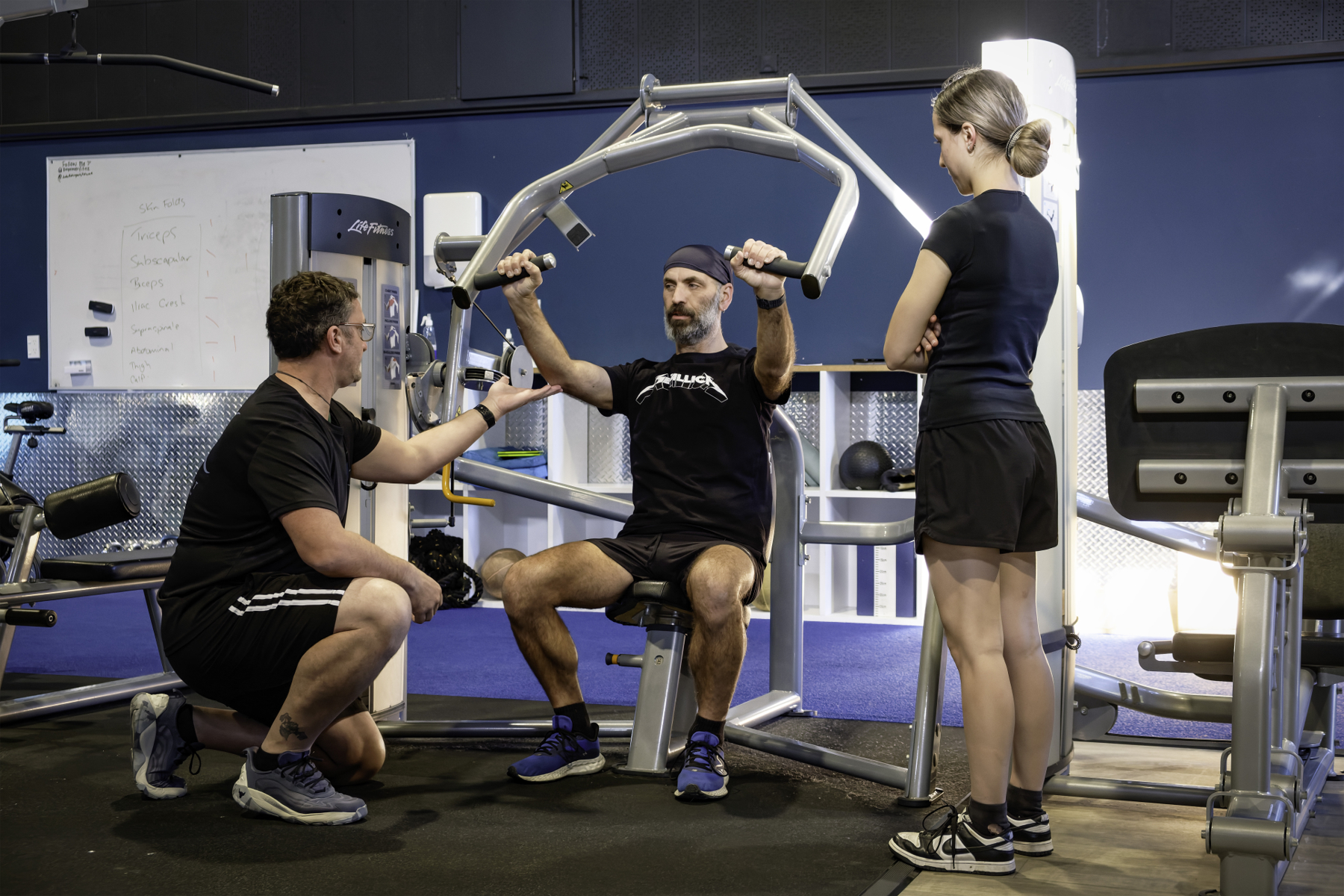 Partner personal training session