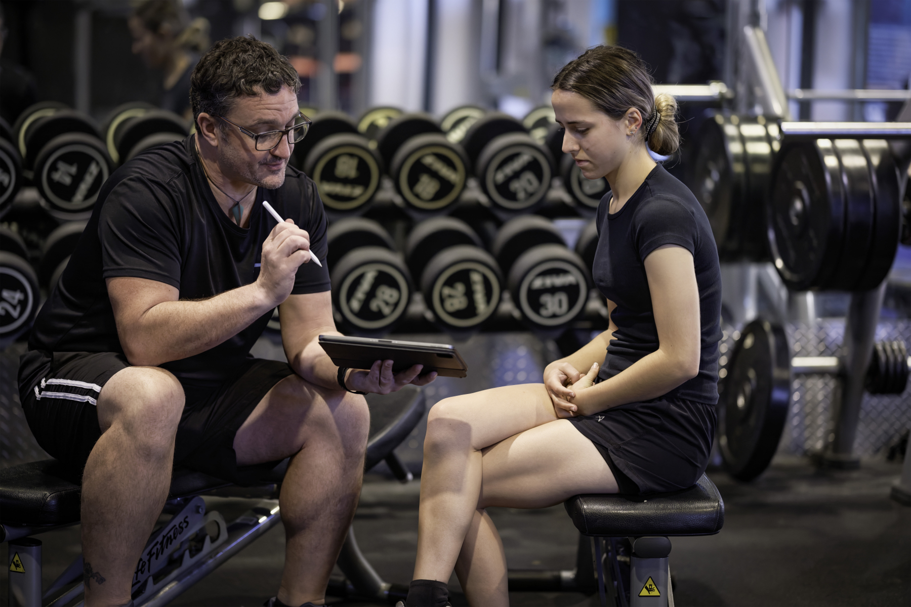 Movement screening session