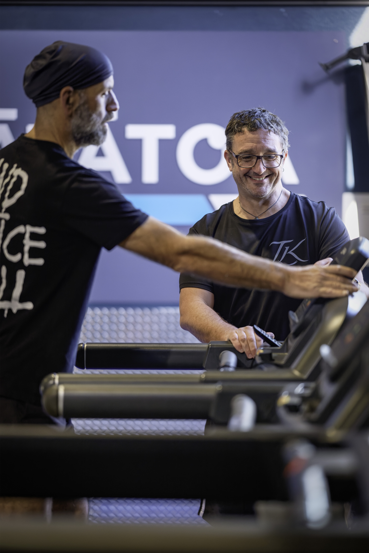 Cardio and conditioning session